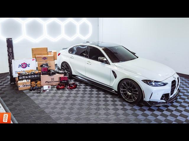 Building a 2023 BMW M3 for SEMA (Complete Transformation)