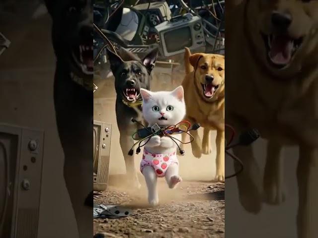 He Was Punished for Dreaming… Now He’s a Genius Inventor Who Changed the World!#meow #cat #ai