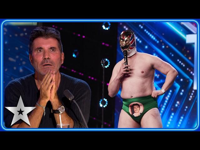 Jerry Bakewell's hilariously BIZARRE audition! | Unforgettable Audition | Britain's Got Talent