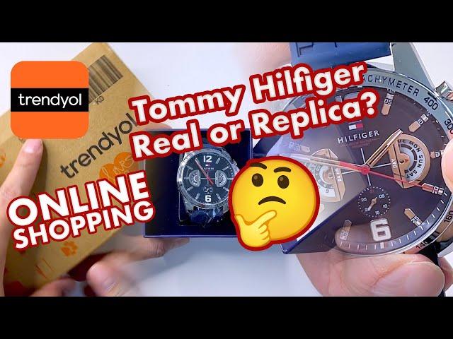 Unboxing Tommy Hilfiger Watch: Authentic or Replica? | Trendyol Review | Qatar online shopping