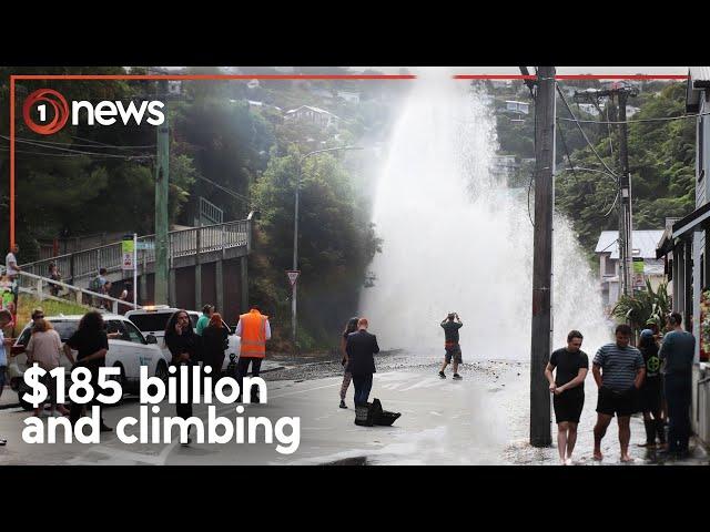 Budget blowout: Fixing NZ's water infrastructure will be costlier than expected | 1News