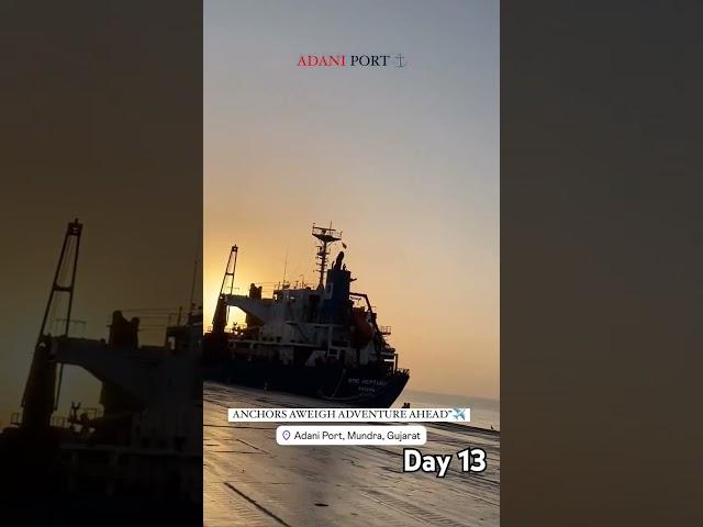 DAY 13/100 UPLOADING SHIPPING VIDEOS. #youtubeshorts #subscribe#adani#likeforlike #shere#viralvideo