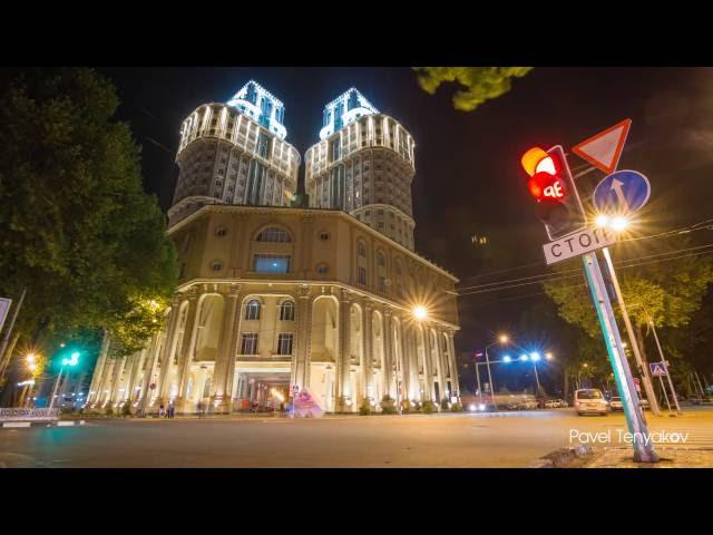 TAJIKISTAN - DUSHANBE (Time-Lapse/Hyperlapse)