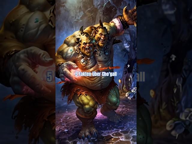 Cho'gall der Dunkle Prophet  #warcraft #mustsee #worldofwarcraft #trendingnow