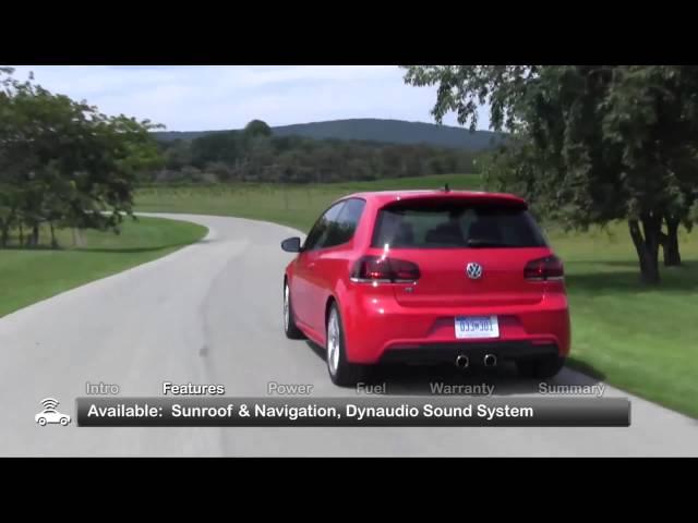 2012 Volkswagen Golf R Overview