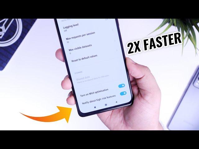 How To Make Your Redmi Note 10 | Note 10 Pro & Max 2x Faster - Double The Speed