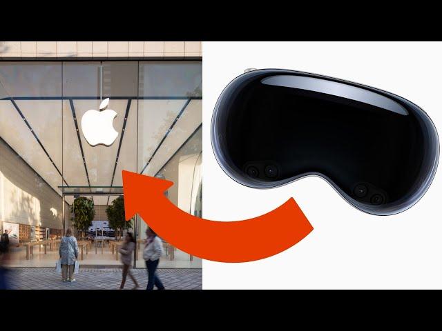 Deshalb geben Käufer ihre Apple Vision Pro zurück!