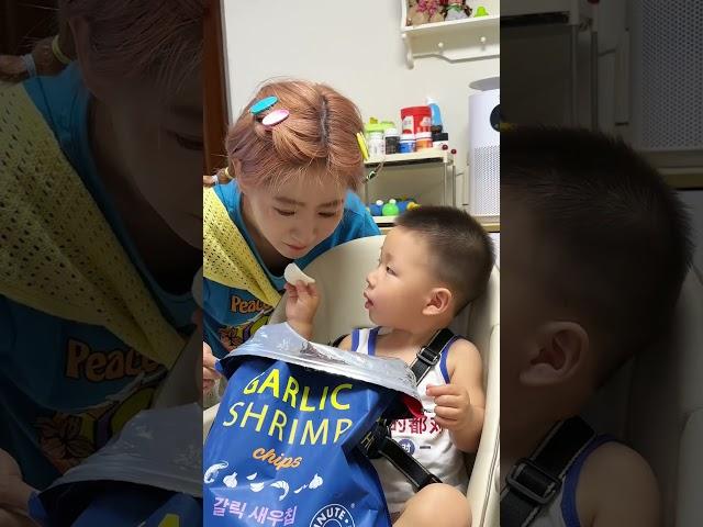 ai的锅我可不背！这事我干不出来！ #人类模仿ai #亲子互动 #人类幼崽 #萌娃