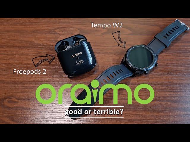 Oraimo Tempo Smartwatch vs Oraimo Freepods: Why I think They're Worth The Price