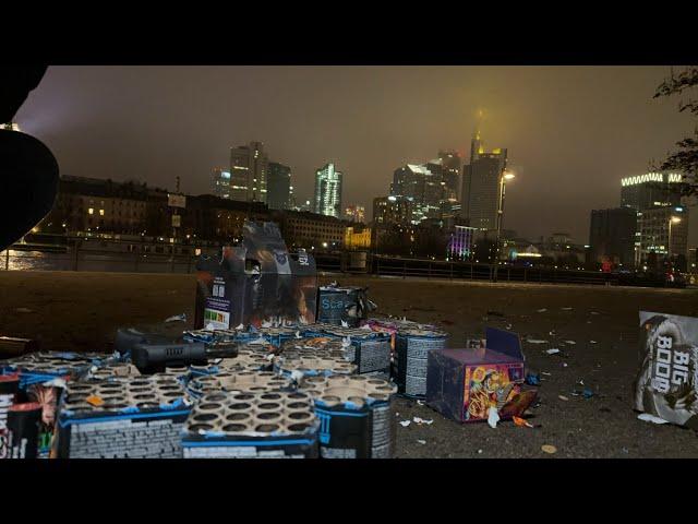 LIVE SILVESTER IN FRANKFURT ️