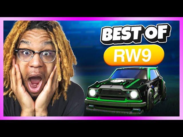 Arsenal Reacts to RW9's BEST MONTAGE | Best 1s Player In the WORLD