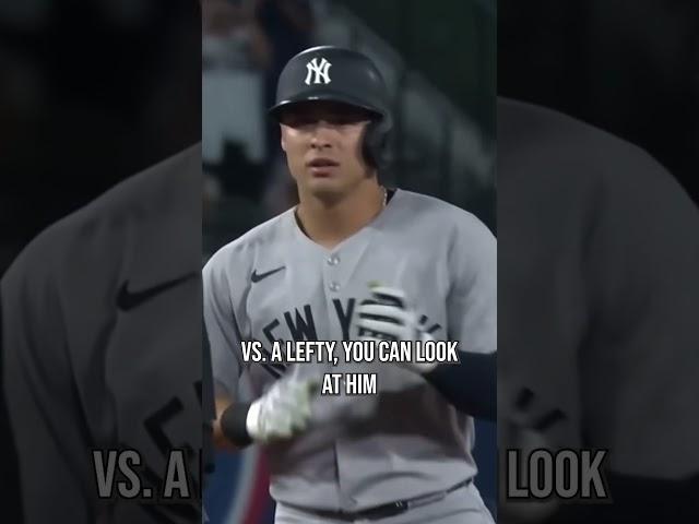 Anthony Volpe is MASHING lefties #yankees #baseball #sports #mlb
