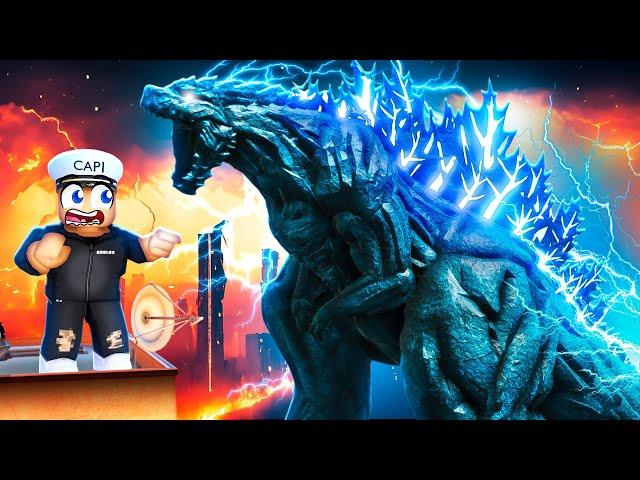 GODZILLA EARTH DESTROYS THE WORLD IN ROBLOX