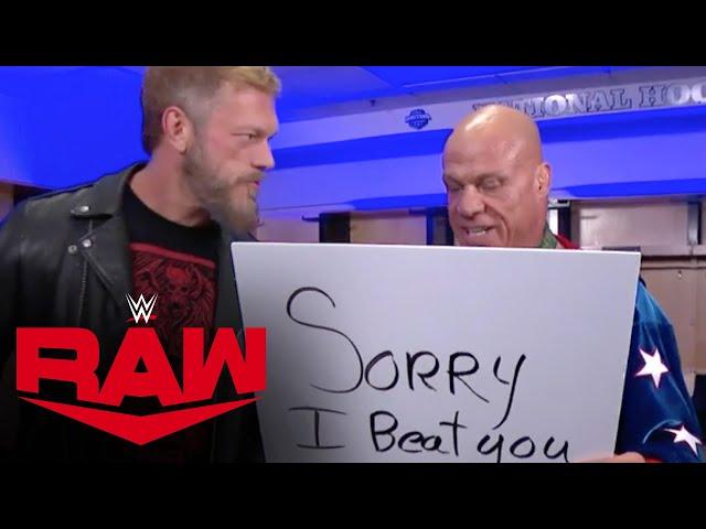 Edge pulls a joke on Kurt Angle: Raw, Aug. 29, 2022