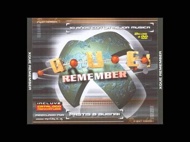 Xque Remember 2003 cd 1