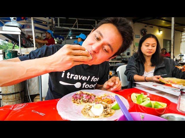 Mexican Food in Tulum! - PARADISE CEVICHE and Tacos! | Riviera Maya, Mexico