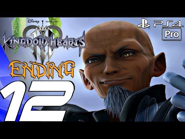 Kingdom Hearts 3 - English Walkthrough Part 12 - Final Boss & Ending + Epilogue (Full Game) PS4 PRO