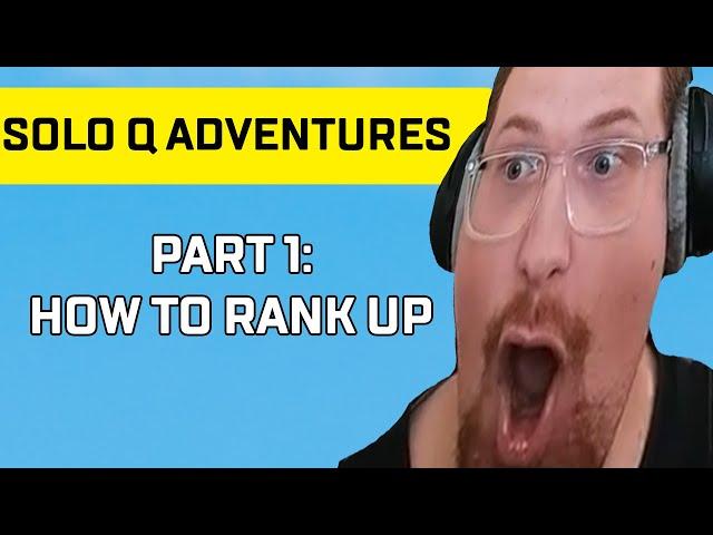 Apex Solo Queue Adventures Part 1 - How To Rank Up Solo