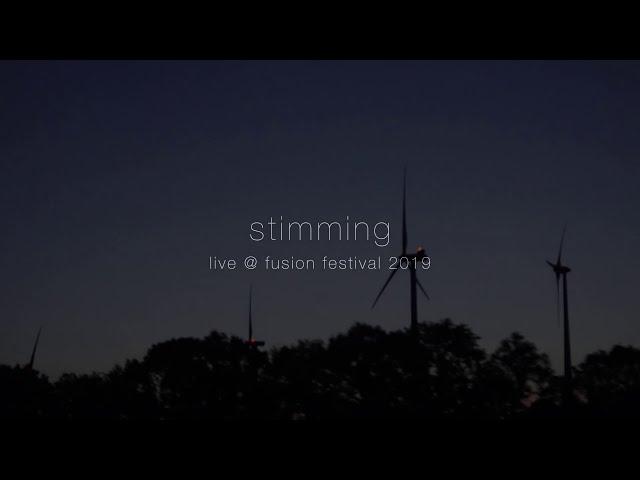 Stimming live @ Fusion Festival (2019)