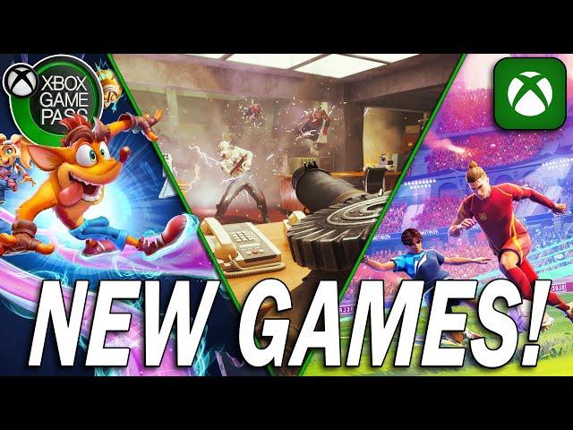 15 BRAND NEW XBOX GAME PASS GAMES FOR JUNE & BEYOND!