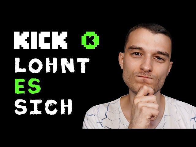 Kick.com die beste Chance für Live-Streamer Anfänger? Streaming Plattform review