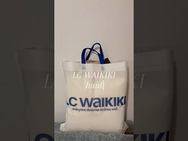 LC WAIKIKI haul  #lcwaikiki #haul l