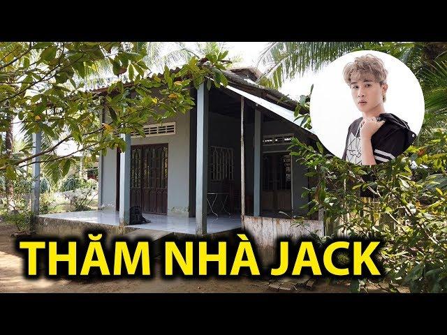 Thăm nhà Jack tại Bến Tre, nơi Jack đòi về bán trà sữa