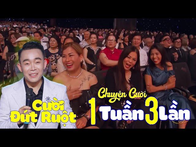 1 Tuần 3 Lần  Cười Đứt Ruột | Chuyện Cười CỰC MẶN Mới Nhất 2024 Lê Cường | Đố Ai Mà Nhịn Được Cười