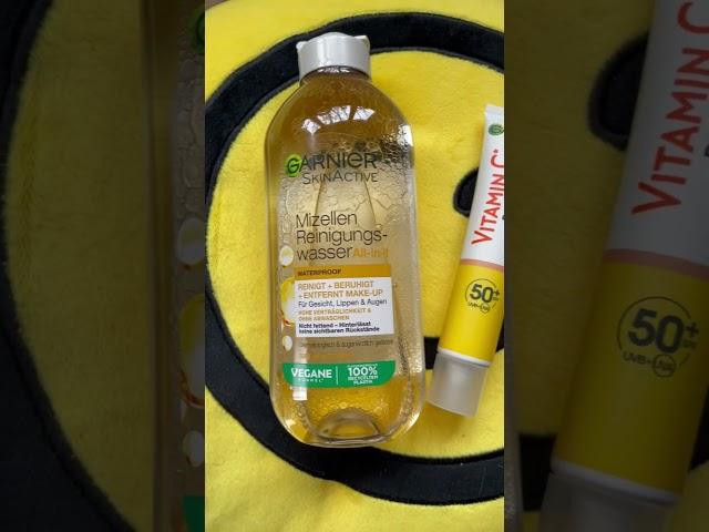 Skincare @GarnierDe #shorts