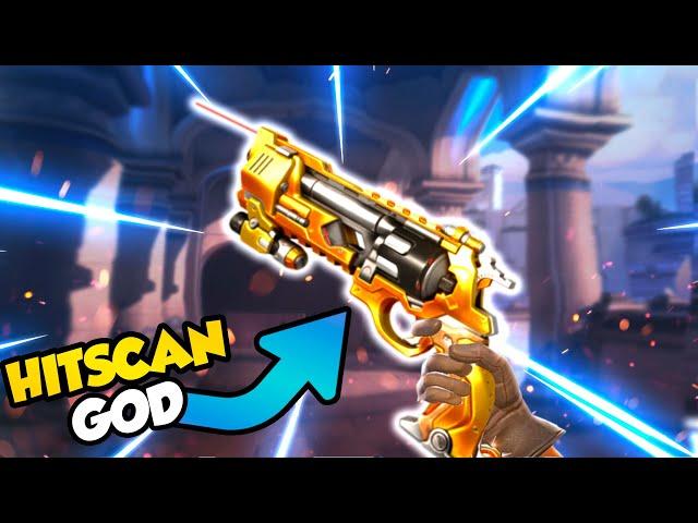 IDDQD LEGENDARY CASSIDY - OVERWATCH 2 TOP 500