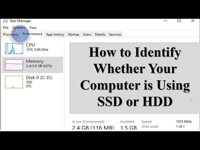 How to Identify whether You are Using SSD or HDD | TechTricksGh