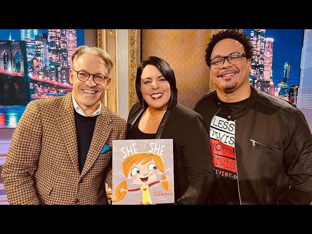 Ryan & Bethany Bomberger's New Book "She Is She" on Eric Metaxas Show