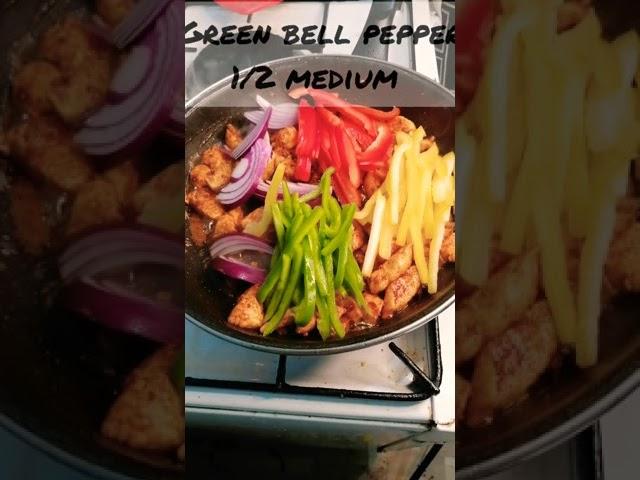 Chicken Fajita Recipe |How to make chicken fajita | Watch Over