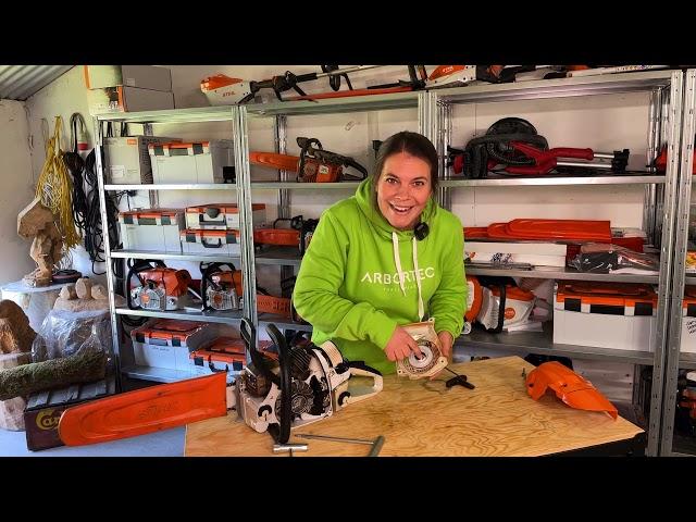 How To Replace Your Chainsaw Pull Cord - A step-by-step guide