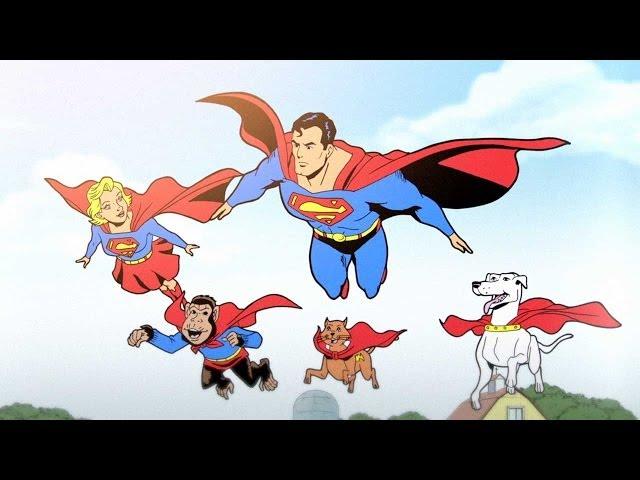 Superman 75th Anniversary Animated Short