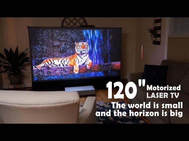 100" VIVIDSTORM S PRO Screen and #OMMC projector review!