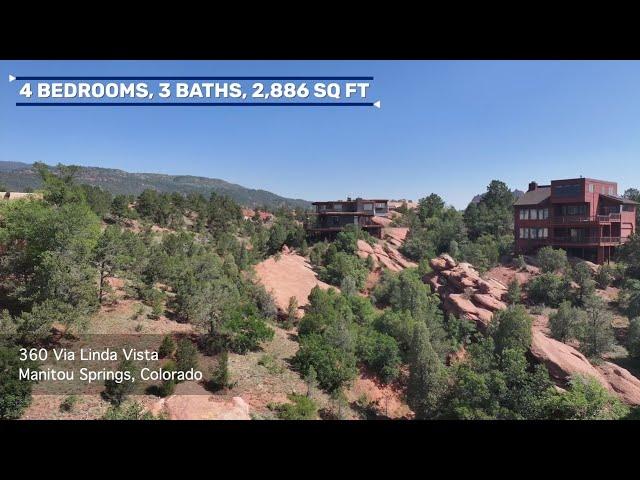 360 Via Linda Vis, Manitou Springs, CO 80829