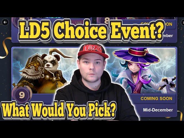 LD5 Choice Event? What Would You Pick Poll! - Summoners War