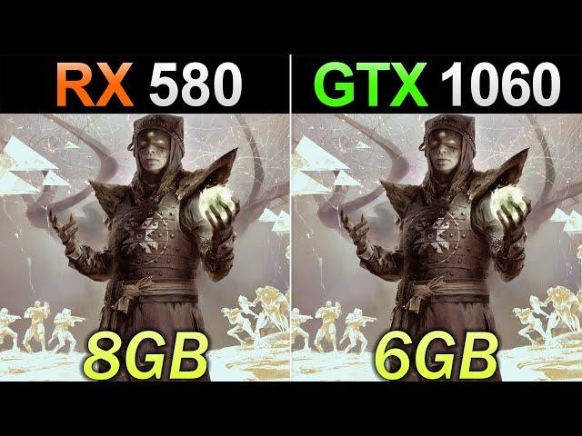 RX 580 Vs. GTX 1060 | How Much Performance Difference in 2020?