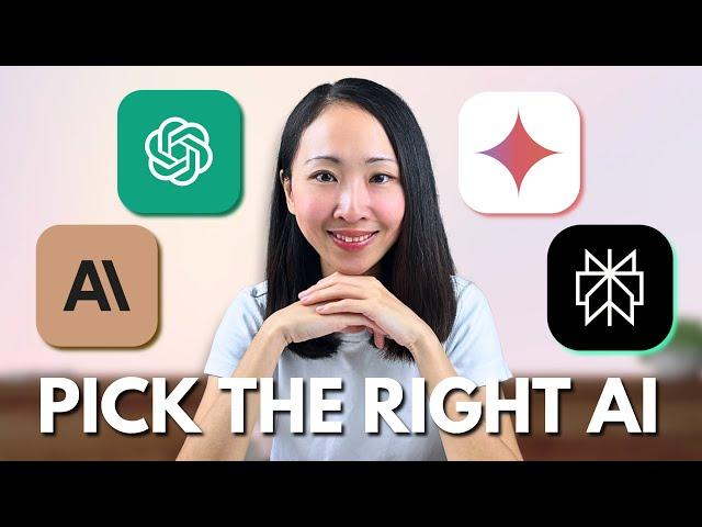 I Tested 4 Top AI on REAL TASKS | ChatGPT4 (o1) vs Gemini Advanced vs Claude Pro vs Perplexity Pro