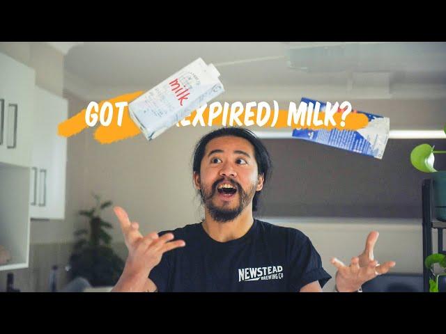 Do THIS with your expired milk | Cheap Cooking