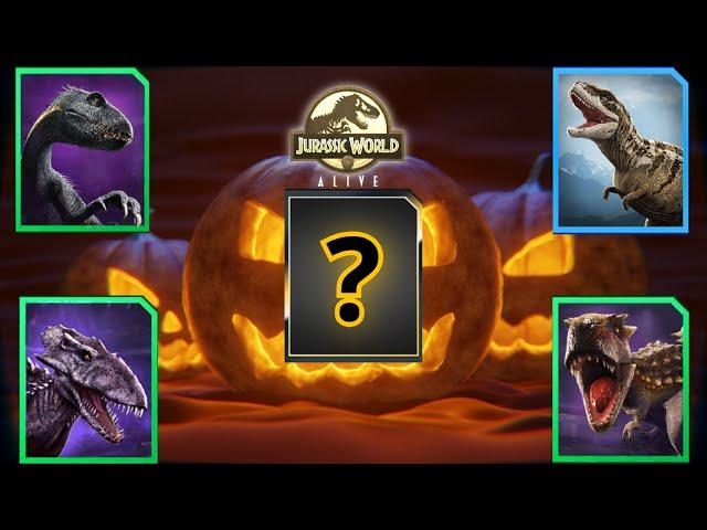 How to Survive Halloween Week in Jurassic World Alive 