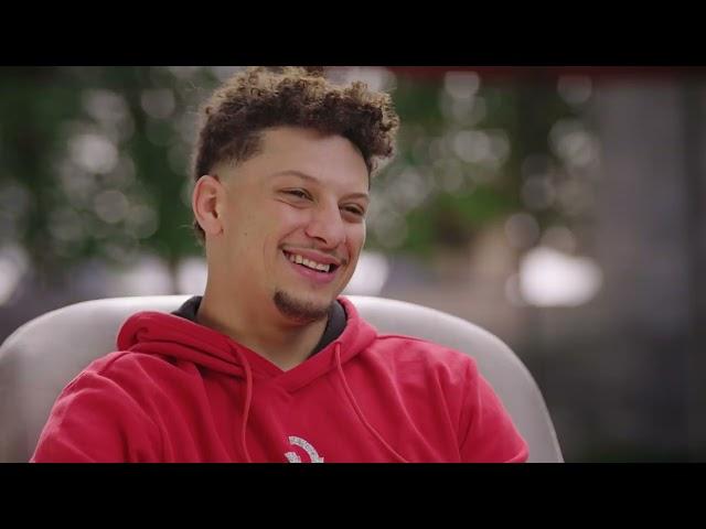 PATRICK MAHOMES SUPER BOWL FEATURE