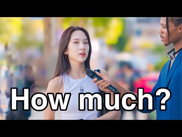 I Asked Koreans How Much They Spend Per Month