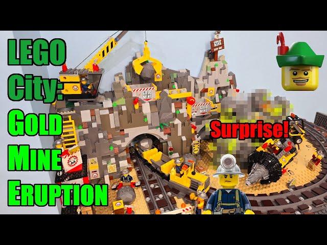 LEGO City - Gold Mine MOC Complete - 4204 8962 