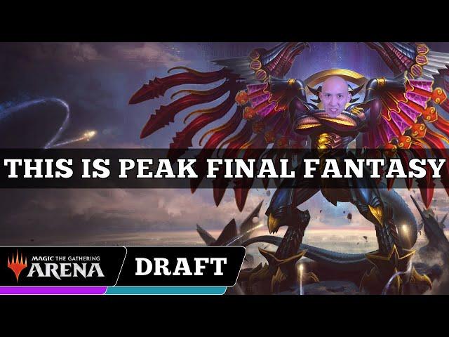 This Will Be My Best Final Fantasy Draft. Period. | MTG Final Fantasy Early Access Draft | MTG Arena
