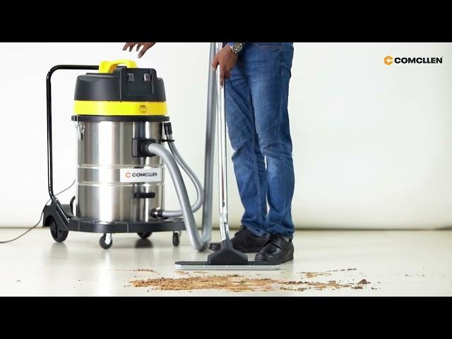 Comcllen CV 70/2 A: Ultimate wet &dry  Vacuum Cleaner