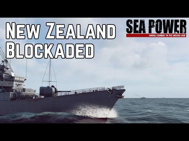 Running The New Zealand Blockade - Anzac Spirit 1/2 SEA POWER