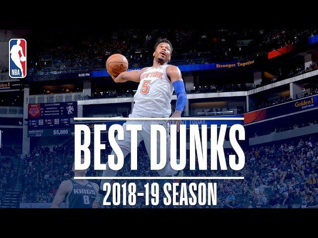 Dennis Smith Jr.'s Best Dunks | 2018-2019 NBA Season | #NBADunkWeek