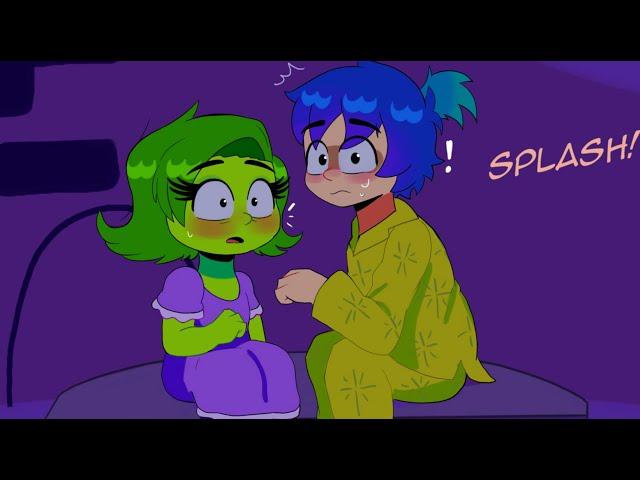 Secret Date  | Inside Out 2 Comic